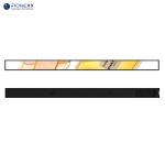 WiFi Network Stretched Bar LCD Display for Supermarket Ultra Wide Strip Shelf