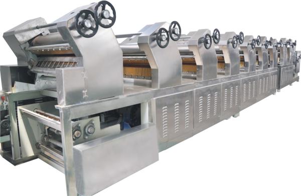 Electrical System Fully Automatic Noodles Making Machine Available Voltage