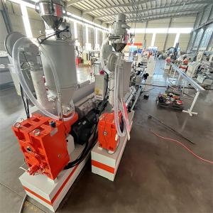 Wholesale PE HDPE LDPE PPR Plastic Water Gas Oil Supply Pipe Tube Extrusion Production Line Single Screw Extruder Pipe Making Machine from china suppliers