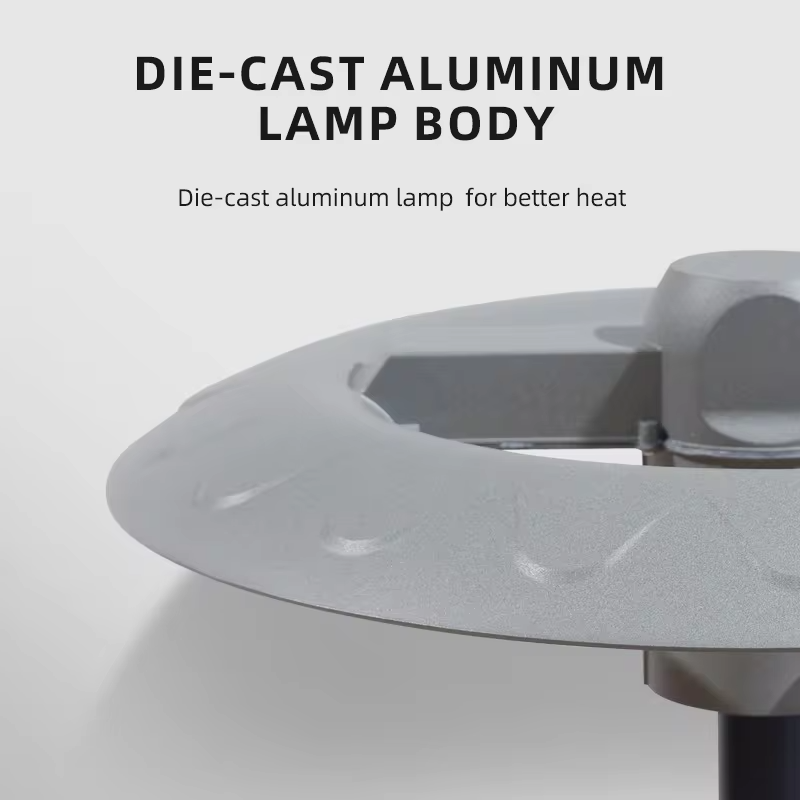 Durable cast aluminum,IP65 waterproof high brightness LED ,Courtyard park light, Outdoor landscape lighting for garden trails