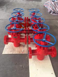 Wholesale 5000psi High Pressure Wellhead Valves Manual Gate Valve For Pipeline from china suppliers