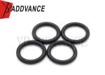 BC3085 Black Fuel Injector O Rings / Rubber Oil Seal 17.22mm OD Size 1 Year