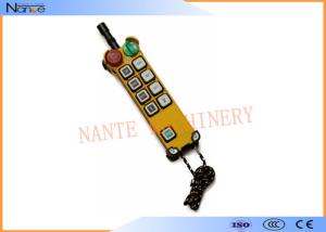 China F24-8D Hoist Remote Control Switch , Remote Control For Crane CCC on sale