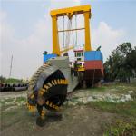 2400mm Cutter Head Diameter Underwater River Sand Pump 28inch Cutter Suction