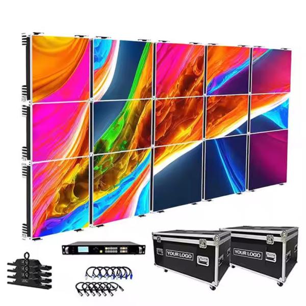 P2.6 P2.976 P3.91 P4.81 Rental LED Screen Sports Game Stage Background Led Video