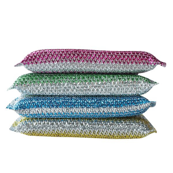 Colorful Kitchen Sponge Scrubber, Kitchen Cleaning Brush, Quick-drying, Sturdy Sponge