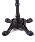 Steady Vintage Table Base Black Wrinkle Powder Coating Win Balance Brand