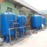 Large Scale Water Filtration System For Iron And Manganese 2000L/Hour