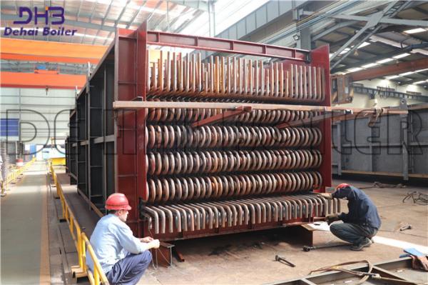 High Efficiency Tubular Air Preheater For Steam Generator Units No Damage To