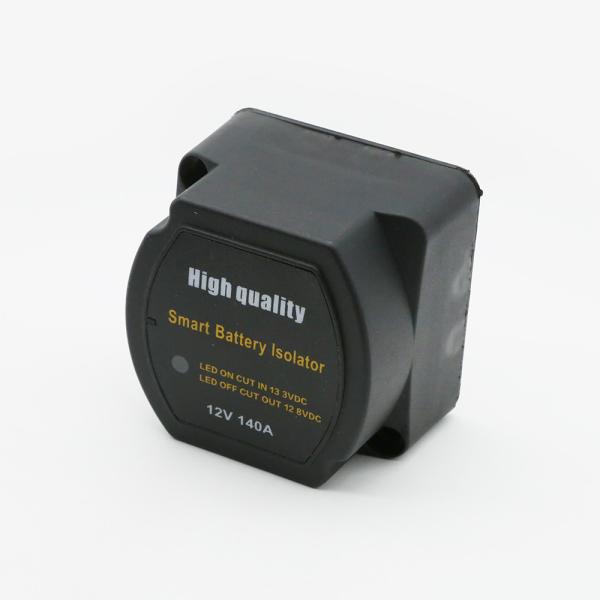 12V 140A Dual Battery Isolator Switch Waterproof VSR Voltage Sensitive Relay