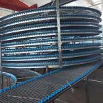 Food Cooler Conveyor Spiral Chiller and Freezer Spiral Proofer Tower Sale