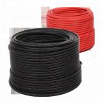Tinned Copper 6mm2 Solar PV Cable Dc 4mm2 Wears Resistance
