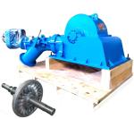 Hydroelectric 500KW 1mw Power Turgo Turbine Generator