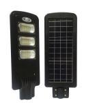 1800LM 5000mA Outdoor Solar Street Lights , PIR Sensor 890LM 60w Solar Street