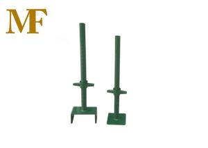 Wholesale BS1139 Adjustable Galvanized Jack Bases And Base Plates Scaffolding Material from china suppliers