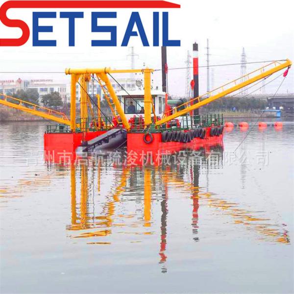 12 Inch Diesel Engine Lake Cutter Suction Dredger for Sand Lifelong Service