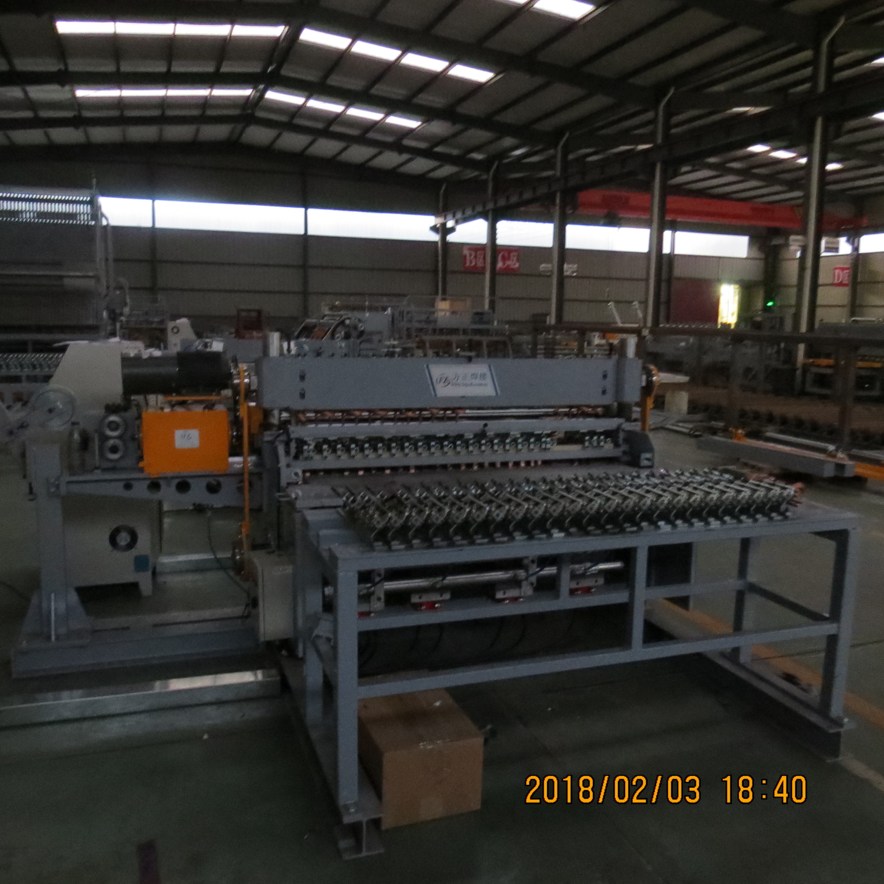 2-3.5mm Wire Roll Mesh Welding Machine