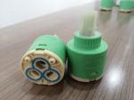 35mm Flat Idling Double Seal Faucet Valve Cartridge