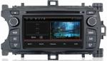 Ouchuangbo Android 4.0 USB Radio C for Toyota Yaris 2012 S150 Car GPS Bluetooth