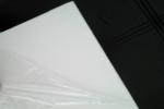1/2" 3mm A4 Polished PMMA Lucite Plate Cast Clear Acrylic Sheet