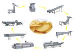 30kg/h wave type potato chips production line