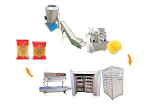 Wholesale Automatic Food Production Line for Short Cut Pasta Macaroni Elbow Fusilli Shell from china suppliers