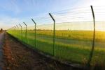 OEM Durable High Height Airport FRP Fencing With Low Maintenance