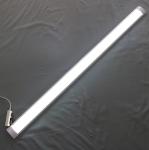 LED Linear Batten Light with 120°Wide Beam Angle, 0-10V/Triac Dimmable, 50000H