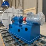 Foundry Furnace Dust Collector Blower Fan Air Blower For Industrial Use Blue And