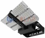 720W Black LED Stadium Light With High Bight SMD5050 Chips Total 112320Lm For