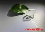 C Axis Sapphire Power Button , Sapphire Lens Glass Carved Double Side Polished