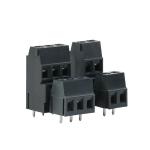 5.08mm / 0.2" Pitch PCB Connectors Black Screw Terminal Blocks 2P 3P Combination