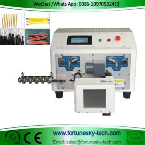 Buy cheap Automatic Wire Cut Strip Twisting Machine from wholesalers