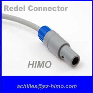 Wholesale 4pin lemo medical connector PAG.M0.4GL.AC39AZ blue,grey,red color from china suppliers