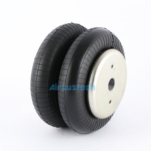Rubber Double Convoluted Suspension Air Spring Firestone W01-M58-6353 G1/4 Air