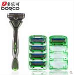 6 Blades razor for shaving , Pace 6 blue lubricating strip Razor Cartridges