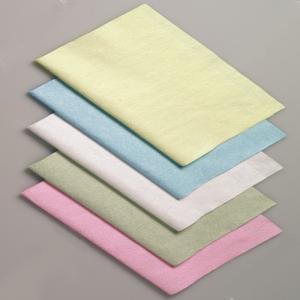 Wholesale Color Creped Woodpulp Spunlace Nonwoven Fabric For Medium - Heavy Duty Oil from china suppliers