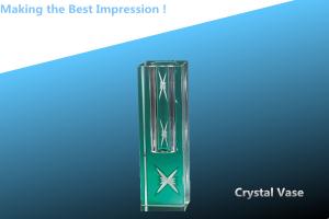 Wholesale crystal vase/flower vase/flower bottle/glass vase/pen holder from china suppliers