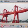 Buy cheap A-type 5-50t/10t Double Beam Hook Gantry Crane, Portal Crane Features from wholesalers