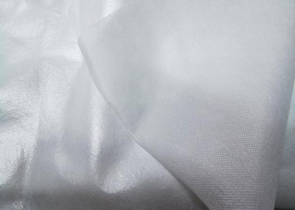 Hydrophobic Laminated PE + PP Nonwoven Fabric 160cm Production Line Customed