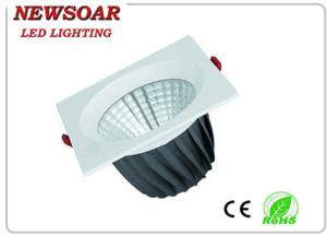 Wholesale fixed 12W-36W special led lighting with square white alu surface from china suppliers