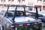 Adjustable Pickup Truck Rooftop Cargo Carrier Dodge Ram Bed Roll Bar 4x4