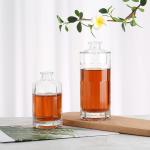 Mini Small Glass Bottles for Liquor Vodka Whiskey 30ml 50ml 100ml 120ml 140ml in
