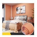 Modern Peel and Stick Wallpaper 1.96 inches Width Plain Blue Self Adhesive
