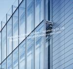 Double Layer Insulation Glass Curtain Wall Stick Built System Transparant