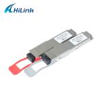 100GBASE - BX20 Optical Transceiver Module QSFP28 4x25Gb/S LAN WDM 1280nm 1310nm