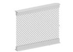 Installation System Metal Mesh Drapery Spraying Coated Surface Treatment