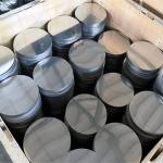 2B Stainless Steel Disc Round Metal Cutting Slit Edge Ss 304 Circle