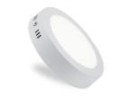 Commercial Led Slim Panel Light Quick Start 6w 480lm With Aluminum Housing