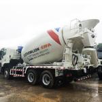 High Standard 10CBM Second Hand Truck Mixer , HINO 700 Truck Refubished